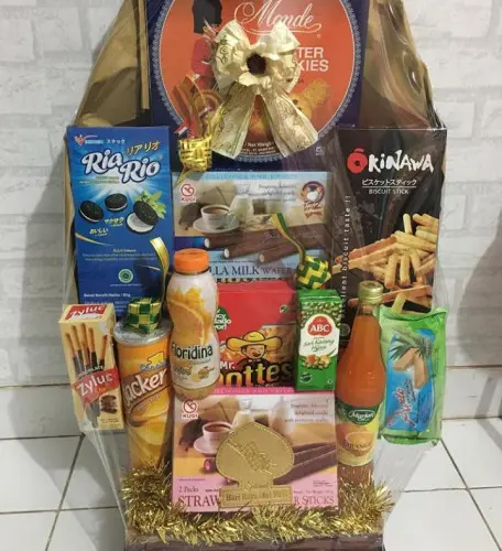 Hampers / Parcel Lebaran Idul Fitri di Susukan